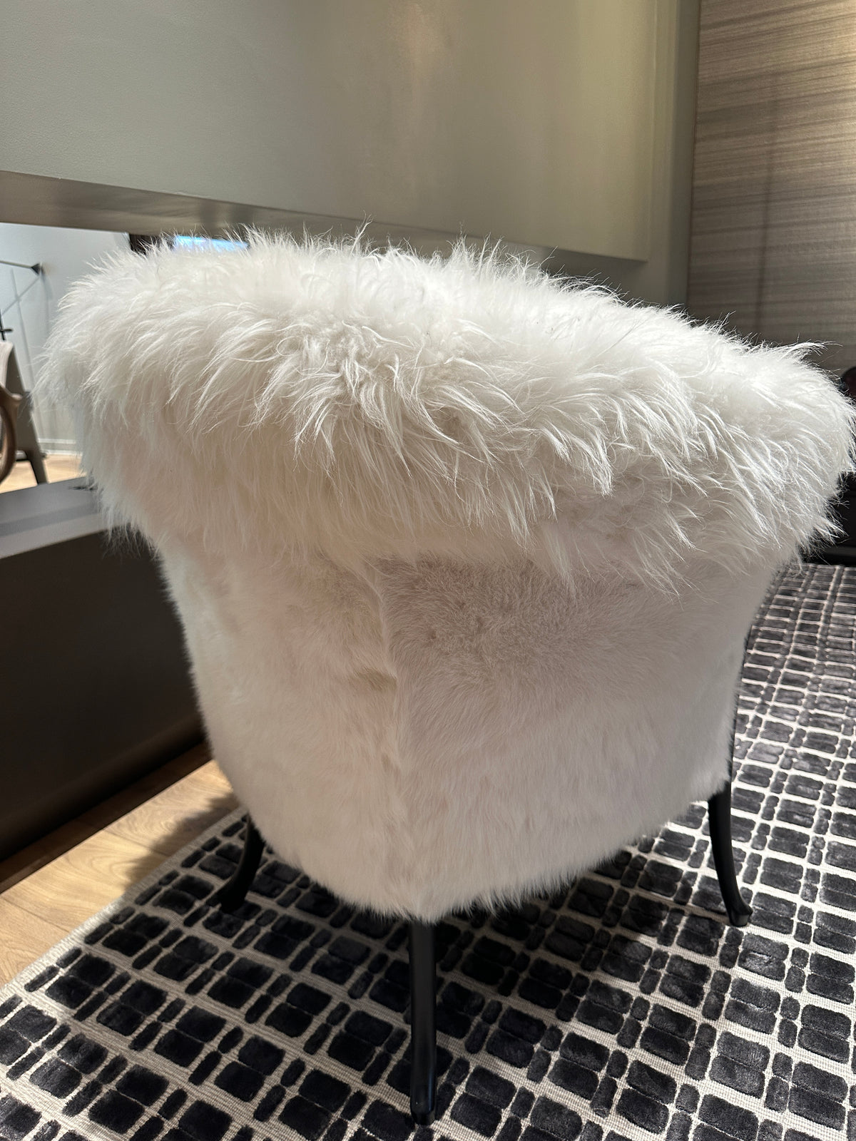 High End Floor Sample Progetti Fashion Armchair by Giorgetti Casa Design Group