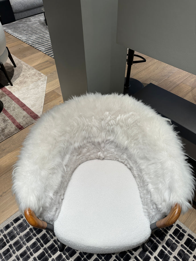 High End Floor Sample Progetti Fashion Armchair by Giorgetti Casa Design Group