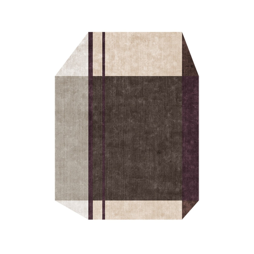 High End Floor Sample Prospective Rug by Giorgetti Casa Design Group