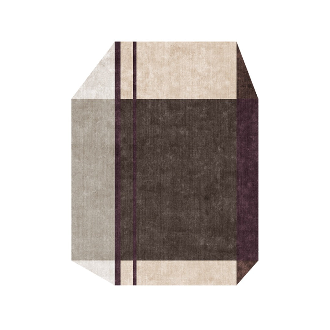 High End Floor Sample Prospective Rug by Giorgetti Casa Design Group
