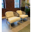 High End Floor Sample Radoc Lounge Chair-Set of 2 by Manutti Casa Design Group