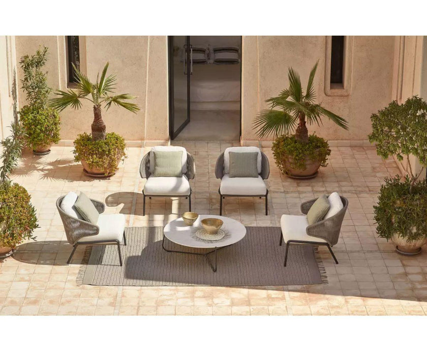 High End Floor Sample Radoc Lounge Chair-Set of 2 by Manutti Casa Design Group
