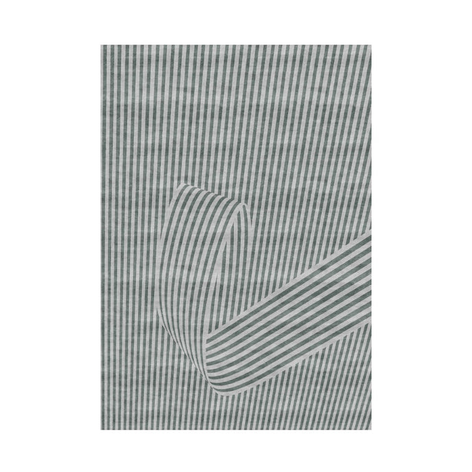 High End Floor Sample Ribbon Rug by Giorgetti Casa Design Group