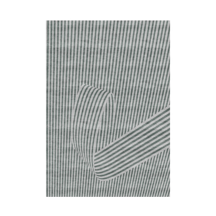 High End Floor Sample Ribbon Rug by Giorgetti Casa Design Group