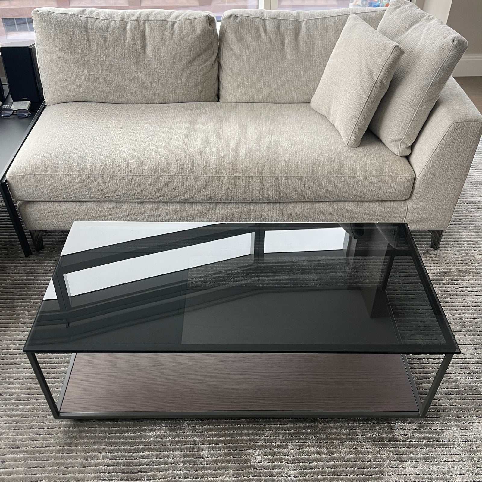 High End Floor Sample Rita Lite Coffee Table by Kendo Casa Design Group