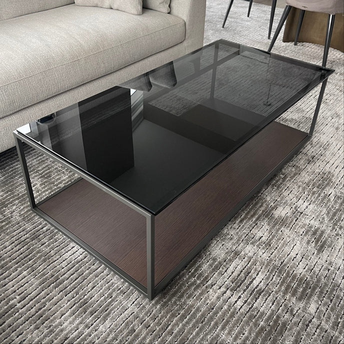 High End Floor Sample Rita Lite Coffee Table by Kendo Casa Design Group