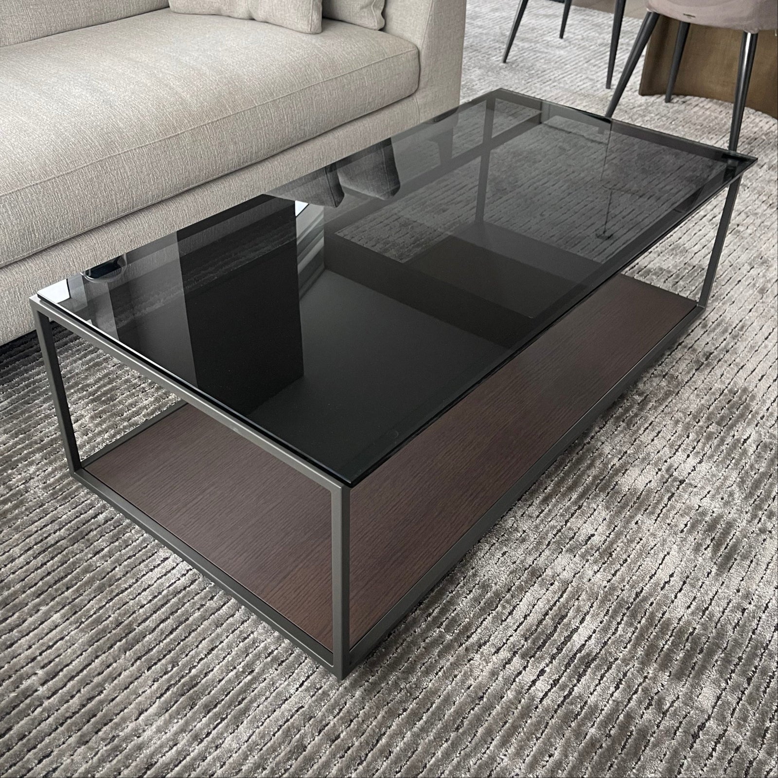 High End Floor Sample Rita Lite Coffee Table by Kendo Casa Design Group