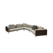 High End Floor Sample Rod System Sectional Sofa by Living Divani Casa Design Group