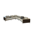 High End Floor Sample Rod System Sectional Sofa by Living Divani Casa Design Group