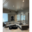 High End Floor Sample Rod System Sectional Sofa by Living Divani Casa Design Group