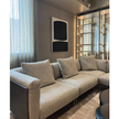 High End Floor Sample Rod System Sectional Sofa by Living Divani Casa Design Group