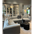 High End Floor Sample Rod System Sectional Sofa by Living Divani Casa Design Group