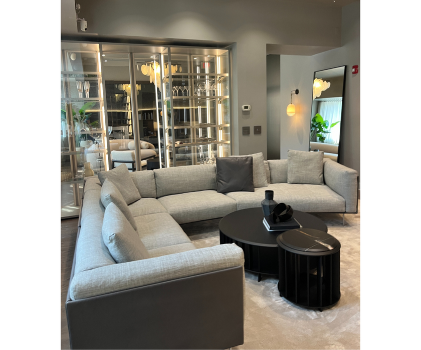 Saample Rod Floor Sample Rod System Sectional Sofa | Living Divani Furniture | Casa ...