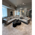 High End Floor Sample Rod System Sectional Sofa by Living Divani Casa Design Group