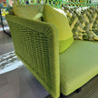 High End Floor Sample Sabi Outdoor Sofa by Paola Lenti Casa Design Group
