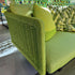 High End Floor Sample Sabi Outdoor Sofa by Paola Lenti Casa Design Group