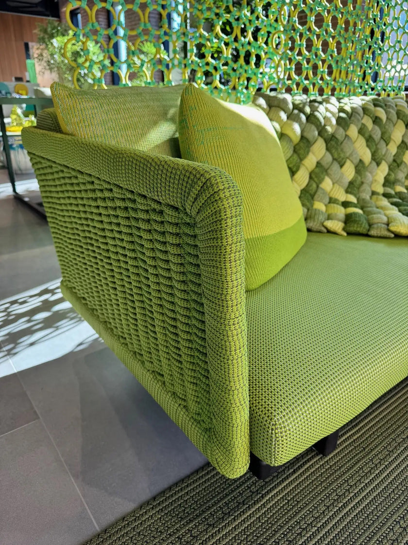 High End Floor Sample Sabi Outdoor Sofa by Paola Lenti Casa Design Group