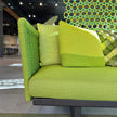 High End Floor Sample Sabi Outdoor Sofa by Paola Lenti Casa Design Group