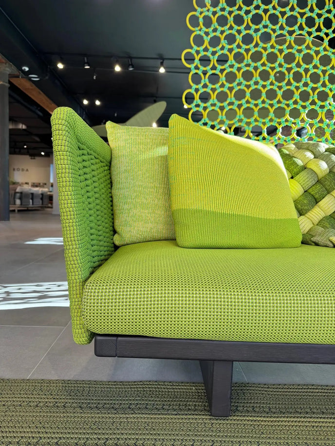 High End Floor Sample Sabi Outdoor Sofa by Paola Lenti Casa Design Group