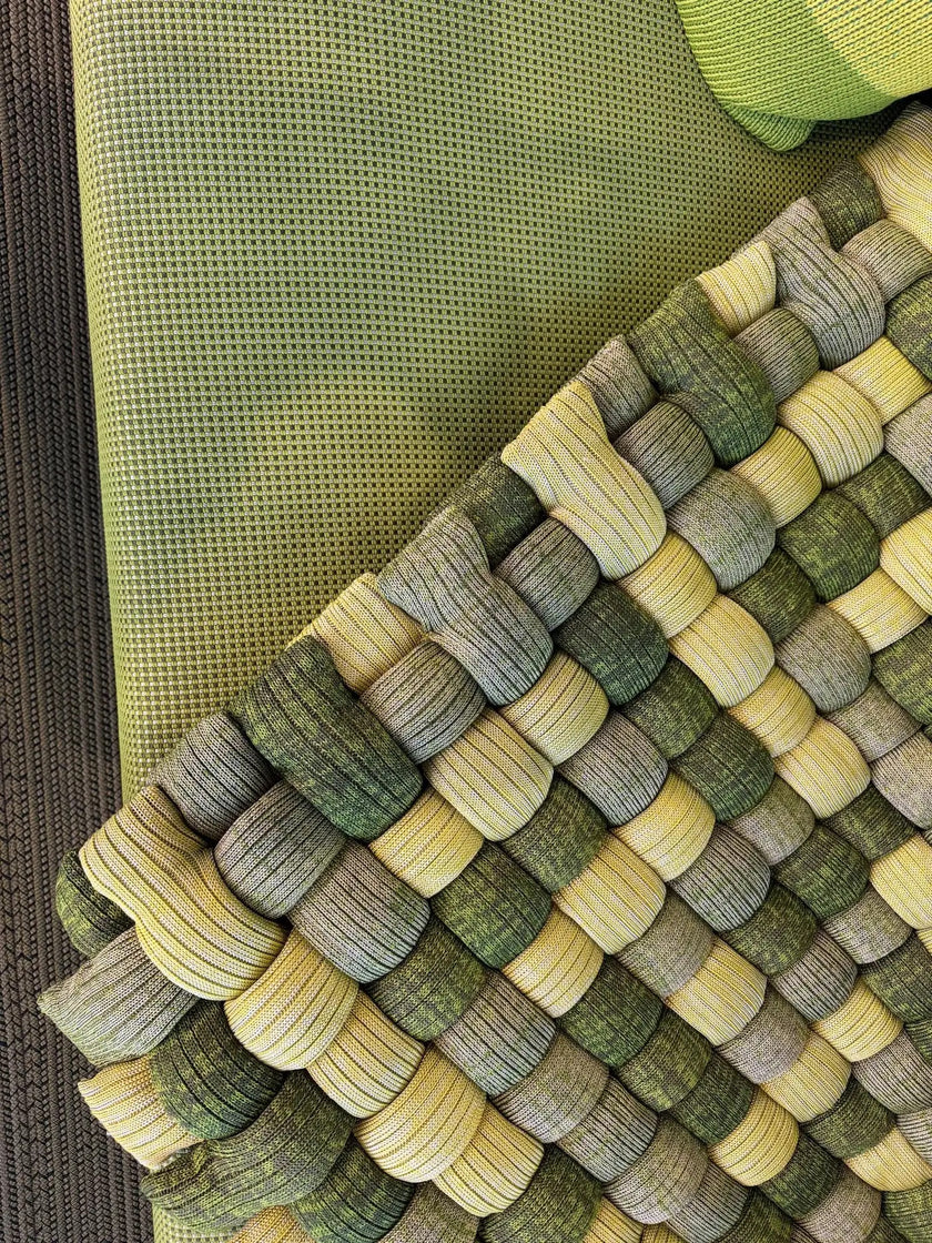 High End Floor Sample Sabi Outdoor Sofa by Paola Lenti Casa Design Group