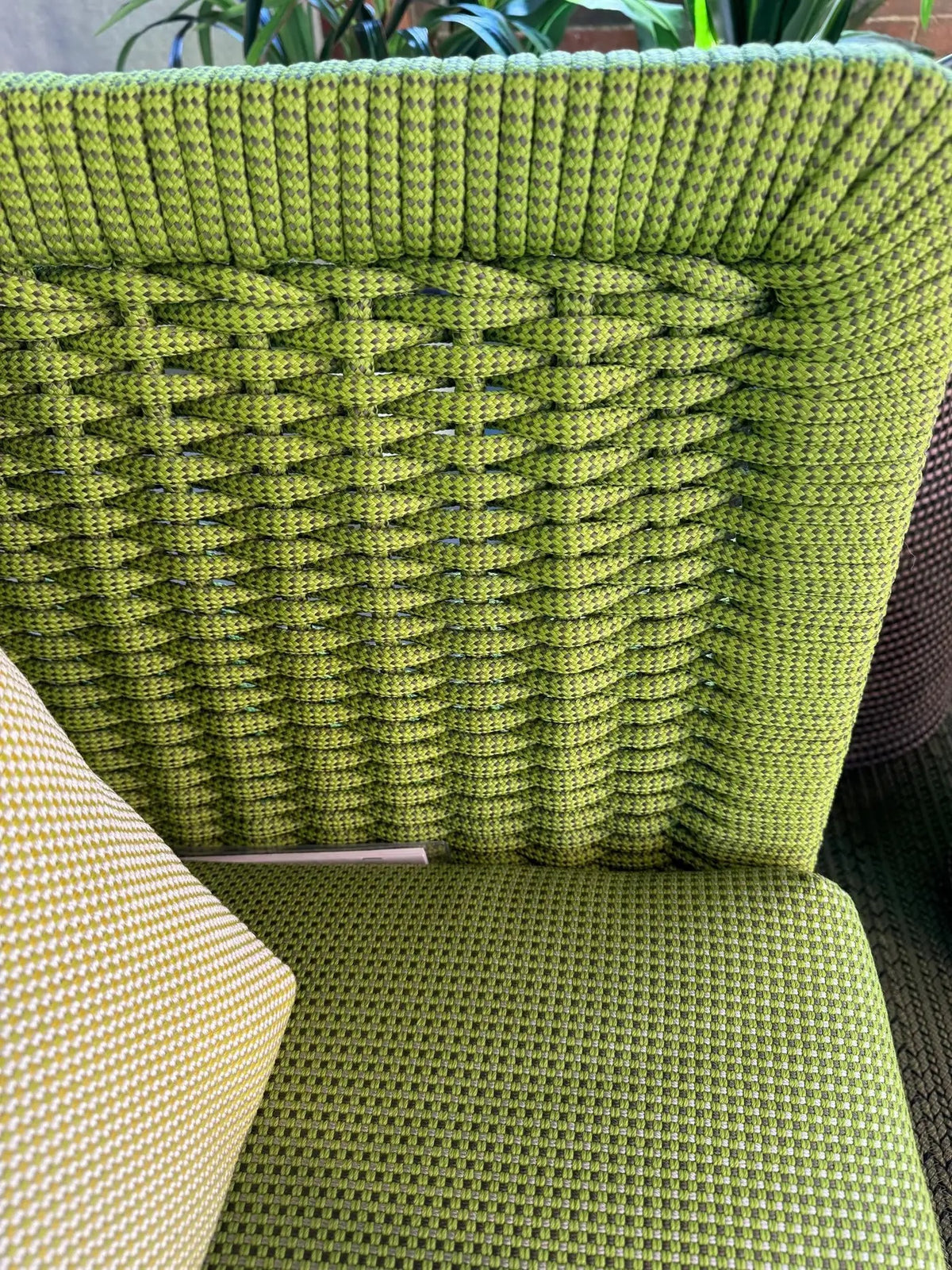 High End Floor Sample Sabi Outdoor Sofa by Paola Lenti Casa Design Group