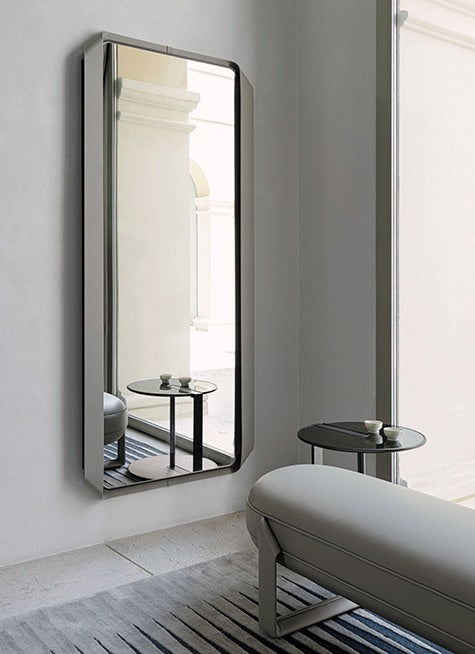 High End Floor Sample Shirley Mirror by Giorgetti Casa Design Group