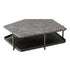 High End Floor Sample Skyline Coffee Table Pentagon by Giorgetti Casa Design Group