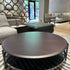 High End Floor Sample Skyline Coffee Table Round by Giorgetti Casa Design Group