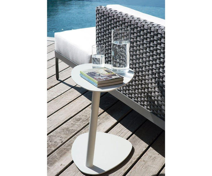 Floor Sample Smart Side Table by Ethimo Casa Design Group