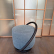 High End Floor Sample Smile Pouf by Porada Casa Design Group
