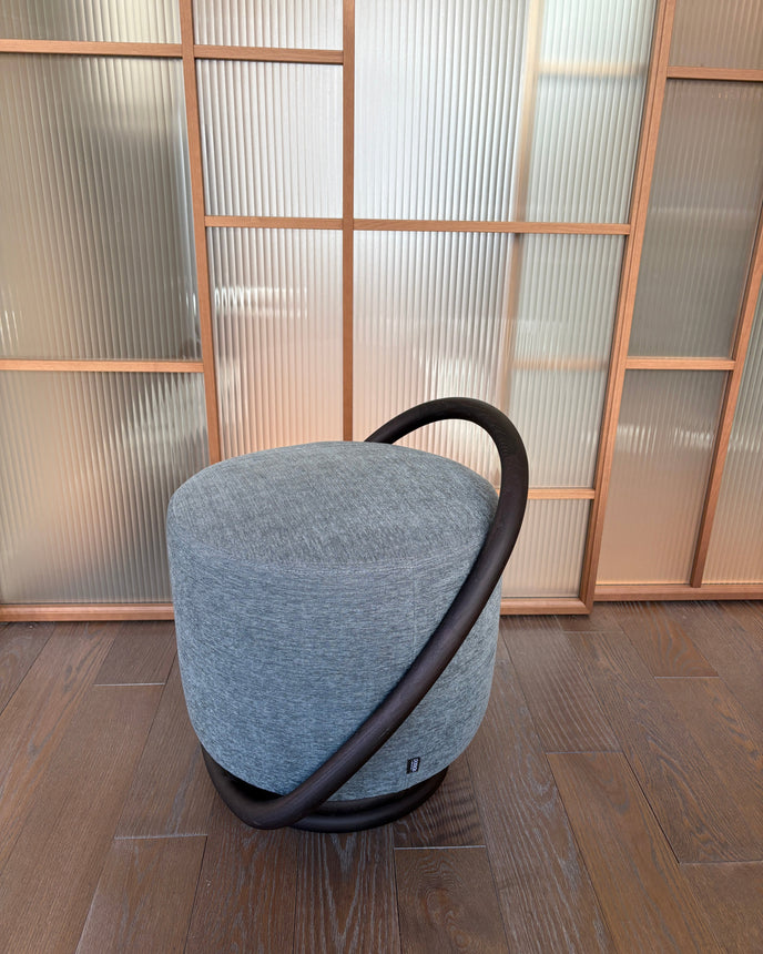 High End Floor Sample Smile Pouf by Porada Casa Design Group