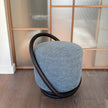 High End Floor Sample Smile Pouf by Porada Casa Design Group