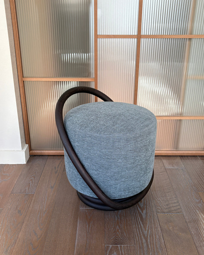High End Floor Sample Smile Pouf by Porada Casa Design Group