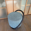 High End Floor Sample Smile Pouf by Porada Casa Design Group