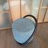 High End Floor Sample Smile Pouf by Porada Casa Design Group
