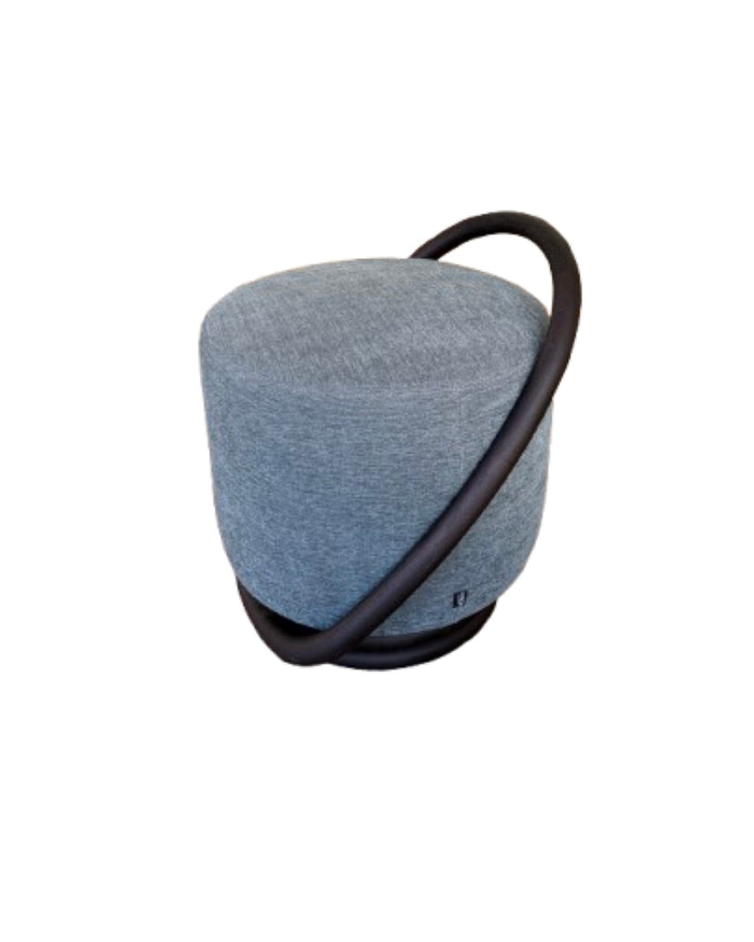 High End Floor Sample Smile Pouf by Porada Casa Design Group