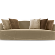 High End Floor Sample Solemyidae Sofa by Giorgetti Casa Design Group