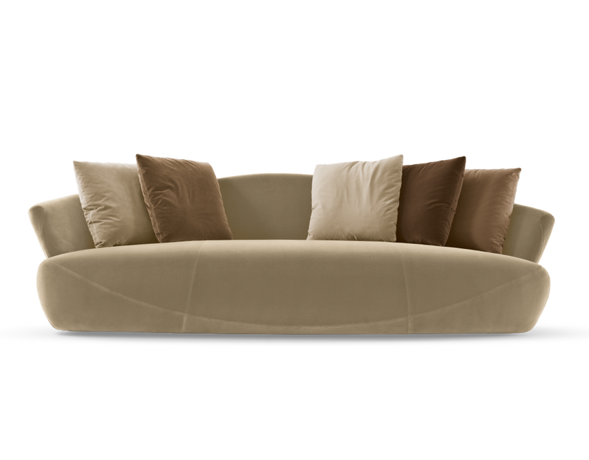 High End Floor Sample Solemyidae Sofa by Giorgetti Casa Design Group