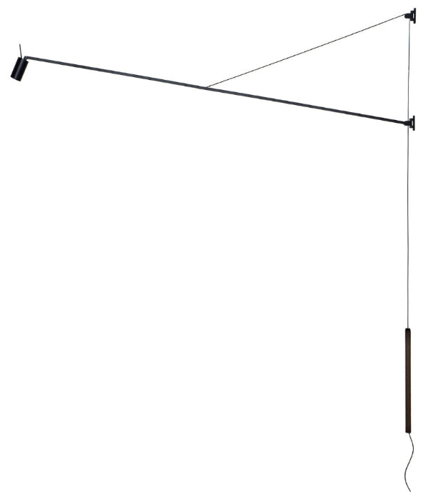 Floor Sample Swan Plug-in Wall Sconce by Nemo Lighting Casa Design Group