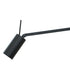 Floor Sample Swan Plug-in Wall Sconce by Nemo Lighting Casa Design Group