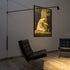 Floor Sample Swan Plug-in Wall Sconce by Nemo Lighting Casa Design Group