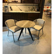 High EndFloor Sample Table & Radoc Chairs Outdoor Set by Manutti Casa Design Group
