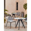 High EndFloor Sample Table & Radoc Chairs Outdoor Set by Manutti Casa Design Group