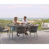 High EndFloor Sample Table & Radoc Chairs Outdoor Set by Manutti Casa Design Group