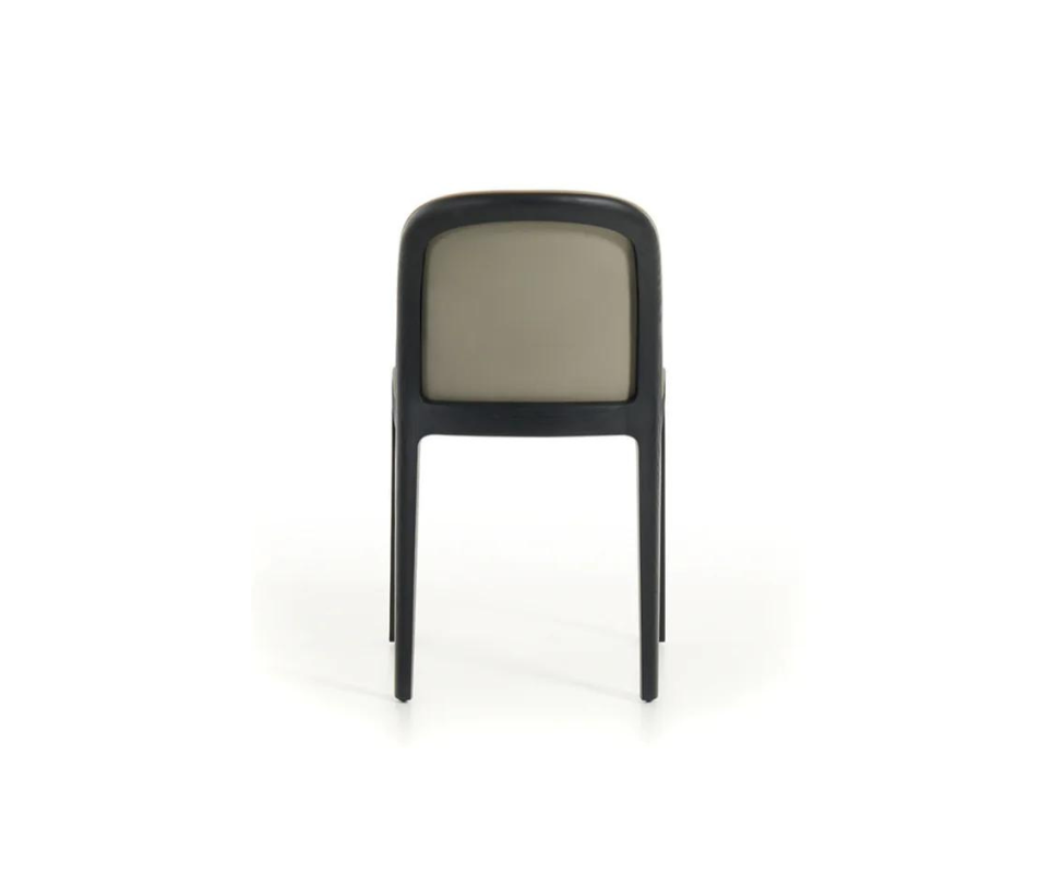 High End Floor Sample Tea Dining Chair by Molteni Casa Design Group