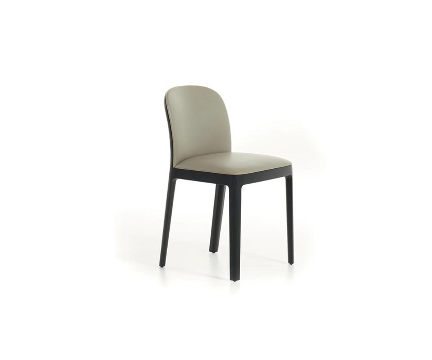High End Floor Sample Tea Dining Chair by Molteni Casa Design Group