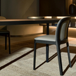 High End Floor Sample Tea Dining Chair by Molteni Casa Design Group