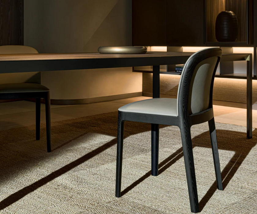 High End Floor Sample Tea Dining Chair by Molteni Casa Design Group