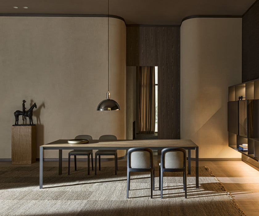 High End Floor Sample Tea Dining Chair by Molteni Casa Design Group