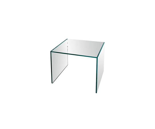 Floor Sample Trio Glass Side Table by Tonelli Design | Casa Design Group